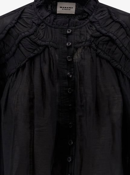 Marant Etoile Christa Biologic Cotton And Viscose Shirt