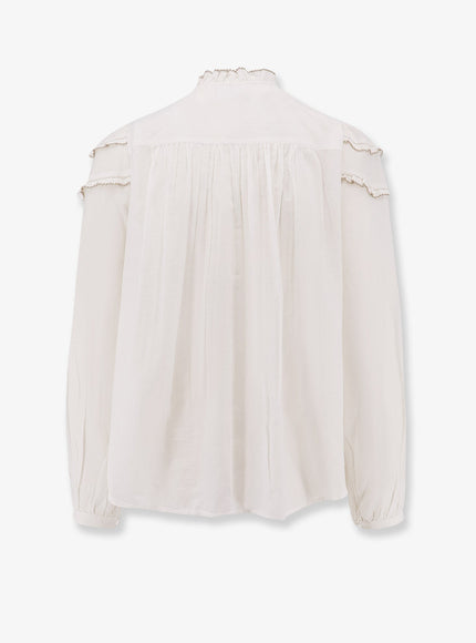 Marant Etoile Christa Biologic Cotton And Viscose Shirt