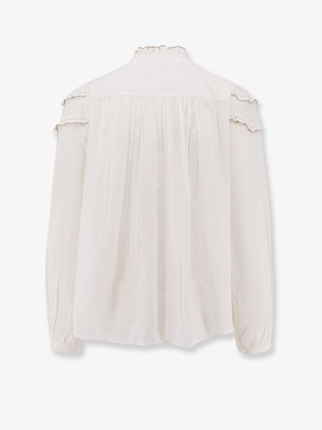 Marant Etoile Christa Biologic Cotton And Viscose Shirt