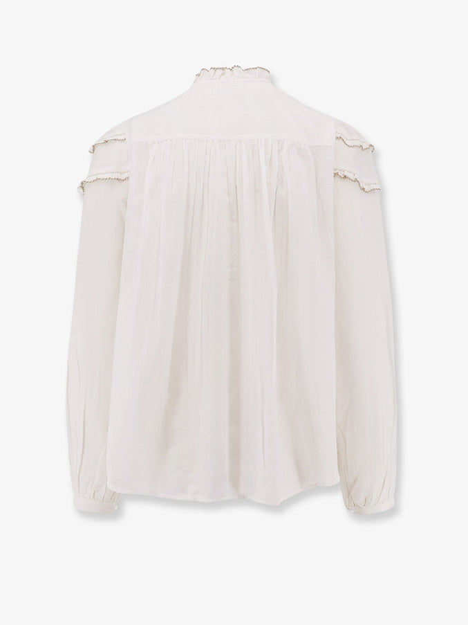 Marant Etoile Christa Biologic Cotton And Viscose Shirt