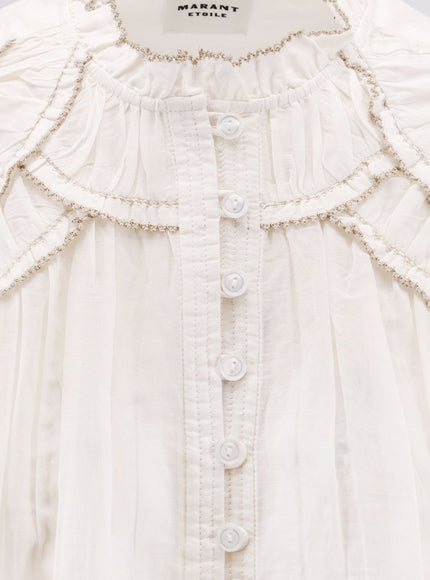 Marant Etoile Christa Biologic Cotton And Viscose Shirt