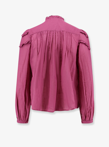 Marant Etoile Christa Biologic Cotton And Viscose Shirt