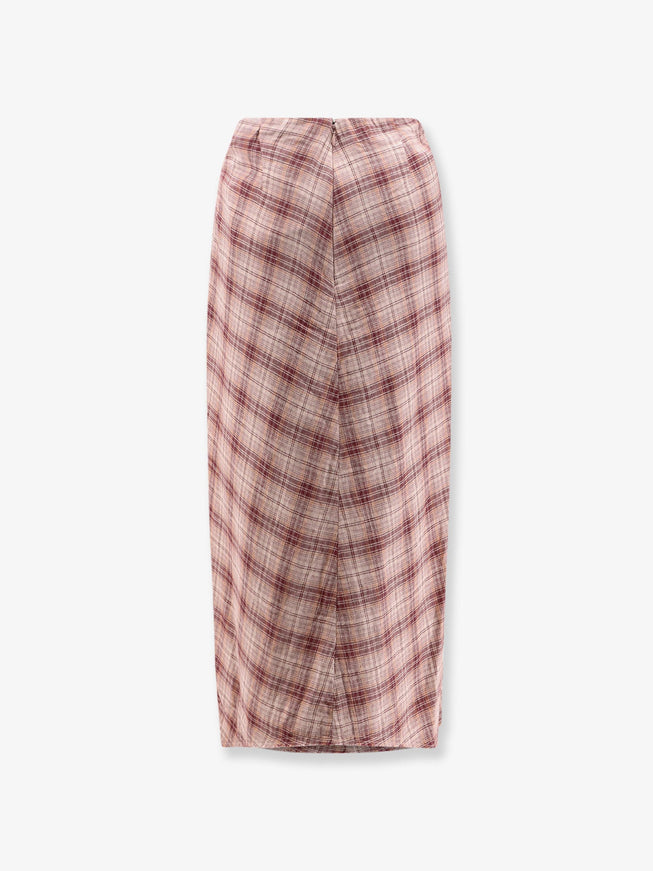 Marant Etoile Nicole Cotton Midi Skirt