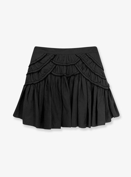 Marant Etoile Ceola Cotton Blend Miniskirt