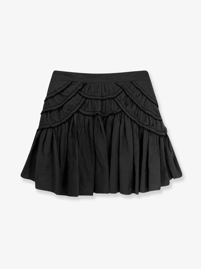 Marant Etoile Ceola Cotton Blend Miniskirt