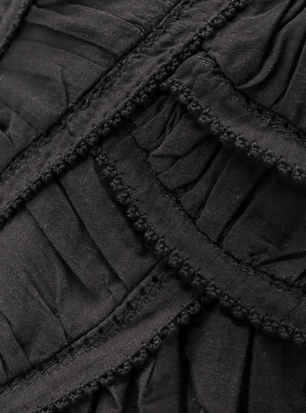 Marant Etoile Ceola Cotton Blend Miniskirt