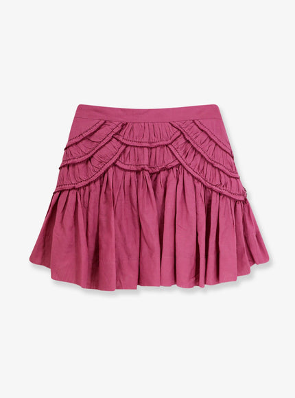 Marant Etoile Ceola Cotton Blend Miniskirt