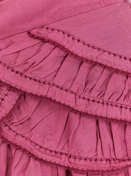 Marant Etoile Ceola Cotton Blend Miniskirt