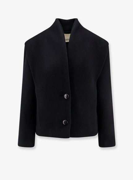 Marant Etoile Dyogo Wool Blend Jacket Black