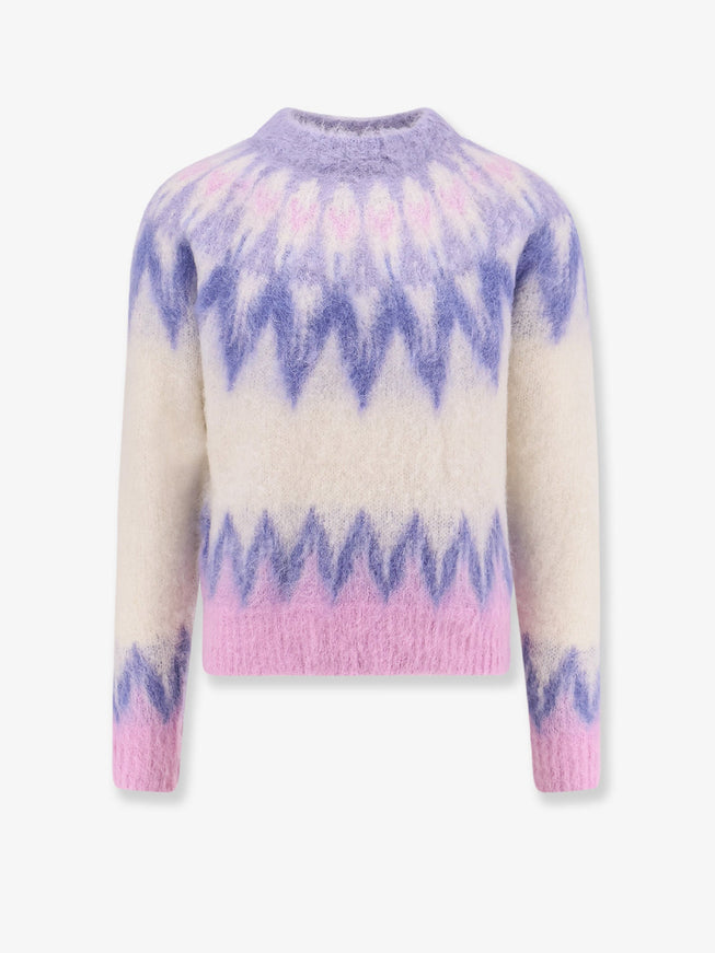 Marant Etoile Natania Wool Blend Sweater Blue