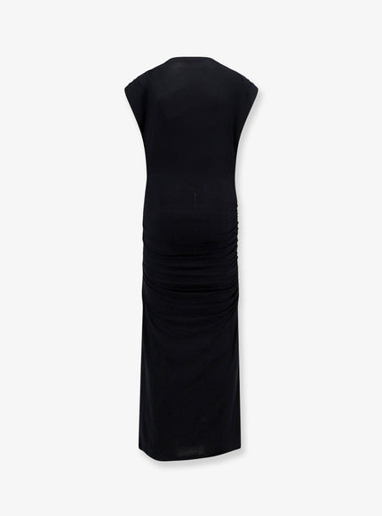Marant Etoile Donna Stretch Fabric Long Dress