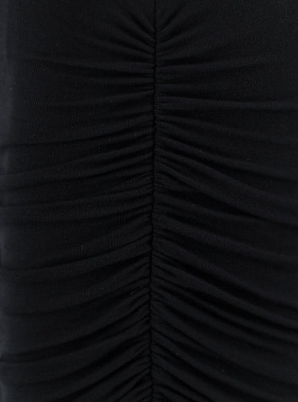 Marant Etoile Donna Stretch Fabric Long Dress