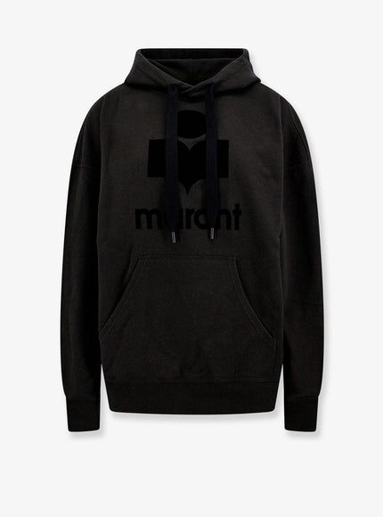 Marant Etoile Mansel Recycled Material Sweatshirt Faded Black