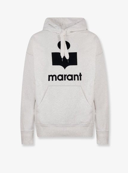 Marant Etoile Mansel Recycled Material Sweatshirt Ecru