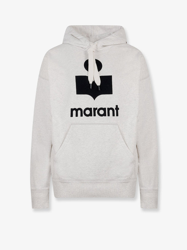 Marant Etoile Mansel Recycled Material Sweatshirt Ecru