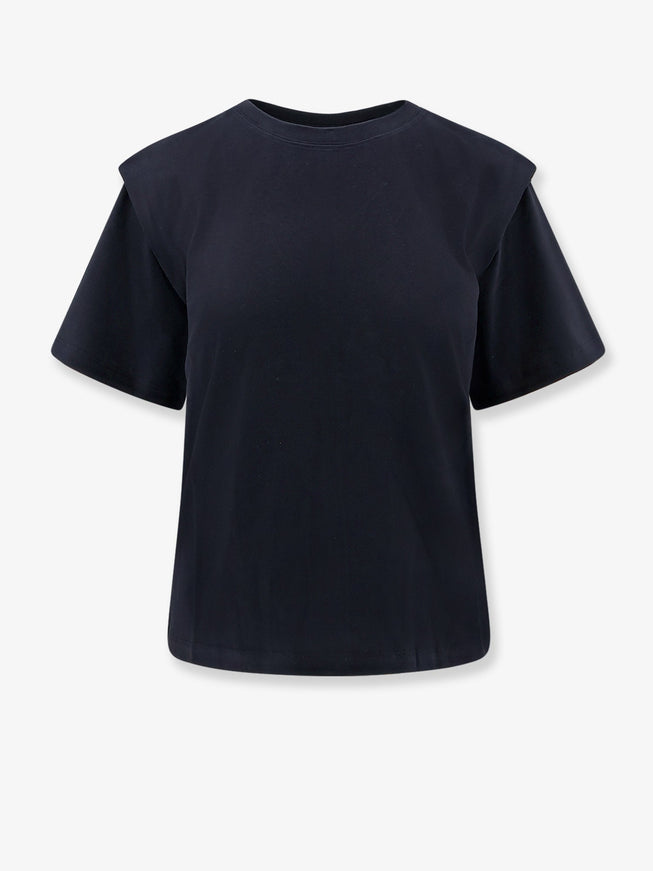 Marant Etoile Zelitos Biologic Cotton T-Shirt Black