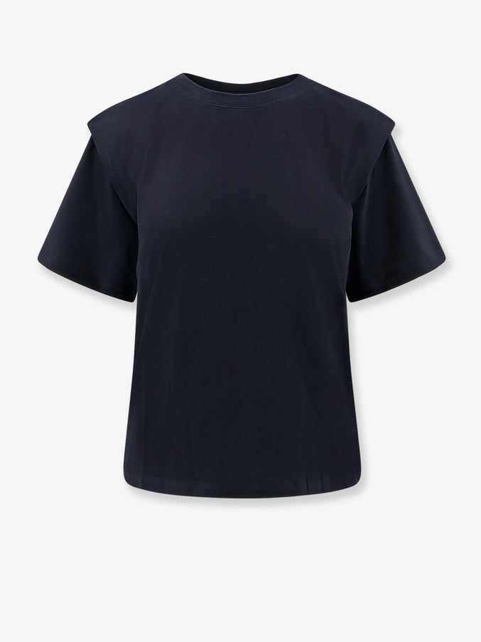 Marant Etoile Zelitos Biologic Cotton T-Shirt Black