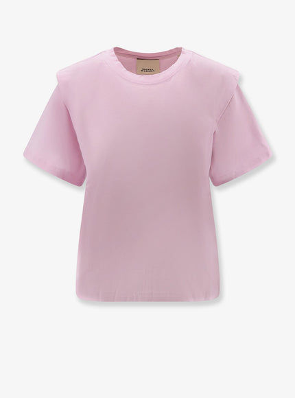 Marant Etoile Zelitos Biologic Cotton T-Shirt Faded Pink