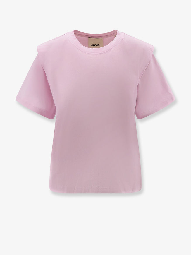 Marant Etoile Zelitos Biologic Cotton T-Shirt Faded Pink