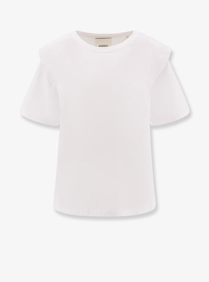 Marant Etoile Zelitos Biologic Cotton T-Shirt White