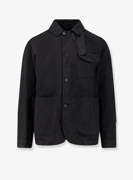 Massimo Osti Econyl® Regenerated Nylon Work Jacket Black