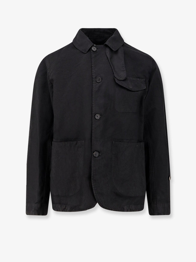 Massimo Osti Econyl® Regenerated Nylon Work Jacket Black