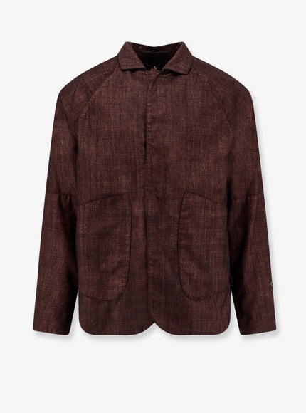 Massimo Osti Wool Jacket Fudge