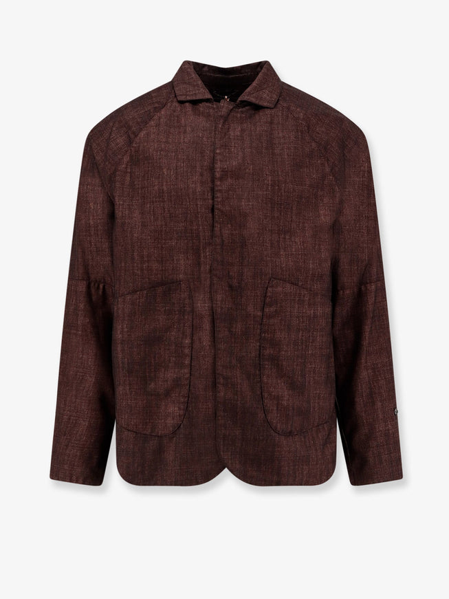Massimo Osti Wool Jacket Fudge
