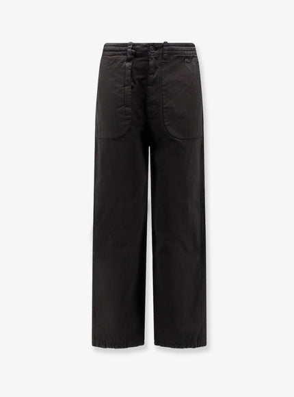 Massimo Osti Gabardine Trousers Black