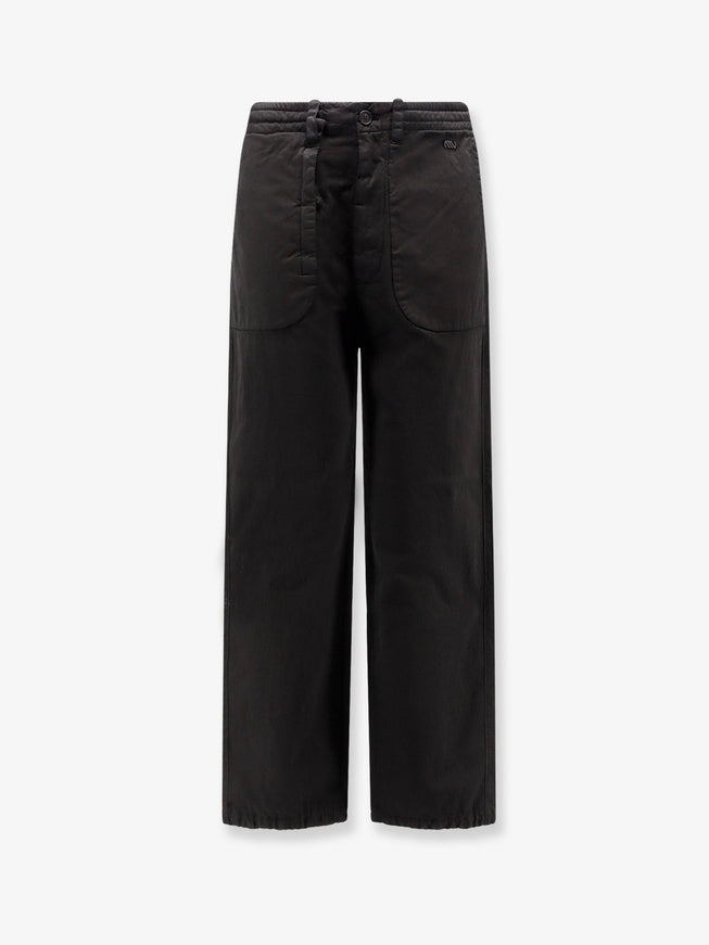 Massimo Osti Gabardine Trousers Black