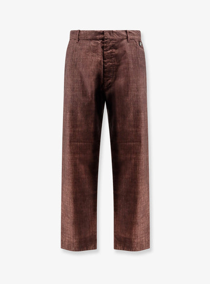 Massimo Osti Wool Gum Trousers Fudge