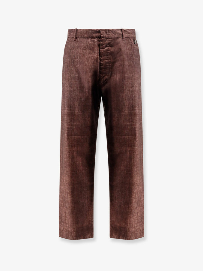 Massimo Osti Wool Gum Trousers Fudge