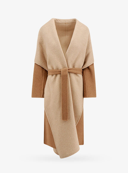 Max Mara Reversible Camel Coat 40 Beige