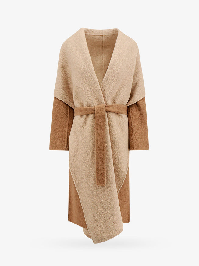 Max Mara Reversible Camel Coat 40 Beige