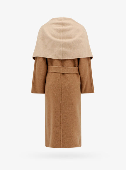 Max Mara Reversible Camel Coat