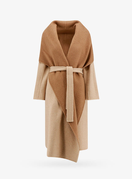 Max Mara Reversible Camel Coat