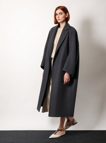 Max Mara Asburgo Virgin Wool And Cashmere Coat
