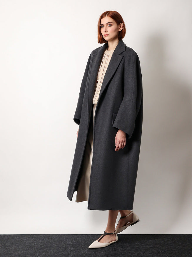 Max Mara Asburgo Virgin Wool And Cashmere Coat