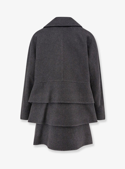 Max Mara Asturie1234 Oversize Virgin Wool And Cashmere Coat