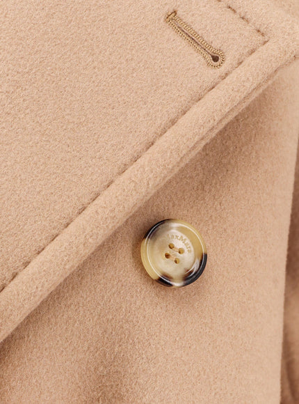 Max Mara Asturie1234 Oversize Virgin Wool And Cashmere Coat