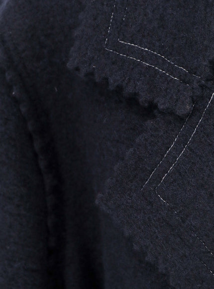 Max Mara Wool And Cashmere Coat