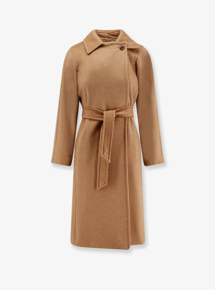 Max Mara Manuela Camel Coat Cammello