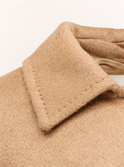 Max Mara Manuela Camel Coat