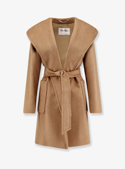 Max Mara Rialto Camel Coat Cammello
