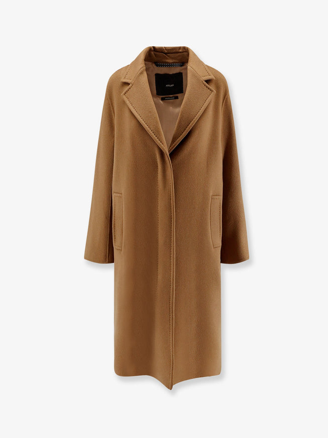 Max Mara Ardenne Cashmere Coat Cammello