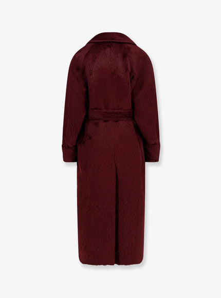 Max Mara Albata Alpaca And Wool Coat