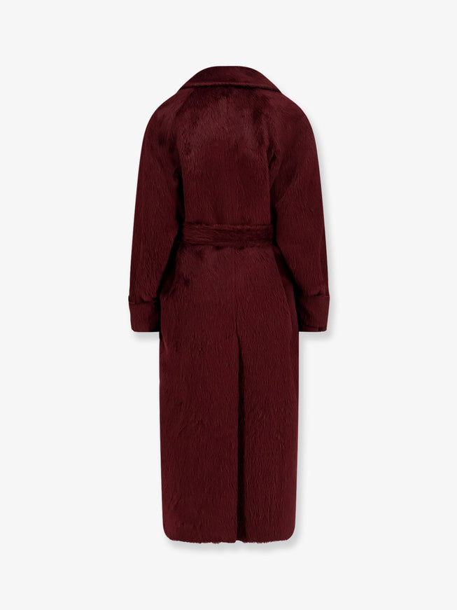 Max Mara Albata Alpaca And Wool Coat
