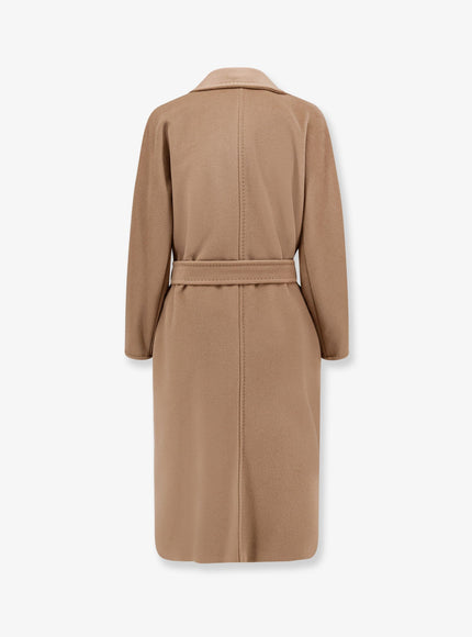 Max Mara Madame Double-Breasted Wool And Cashmere Coat