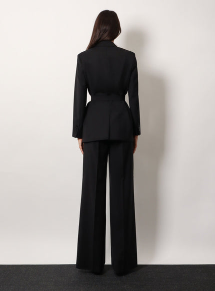 Max Mara Talento Virgin Wool Blazer