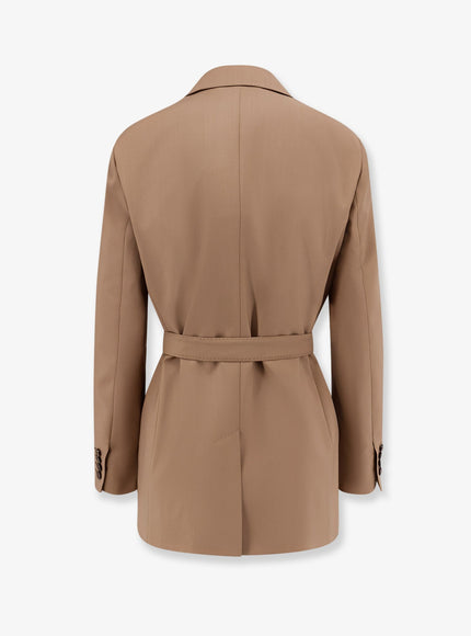 Max Mara Talento Virgin Wool Blazer